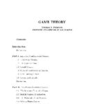 خرید و دانلود نسخه کامل کتاب Game theory