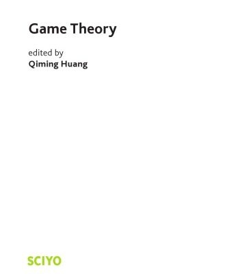 خرید و دانلود نسخه کامل کتاب Game Theory