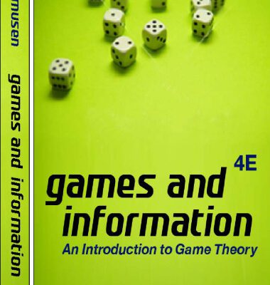 خرید و دانلود نسخه کامل کتاب Games and information: an introduction to game theory