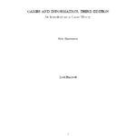 خرید و دانلود نسخه کامل کتاب Games and Information