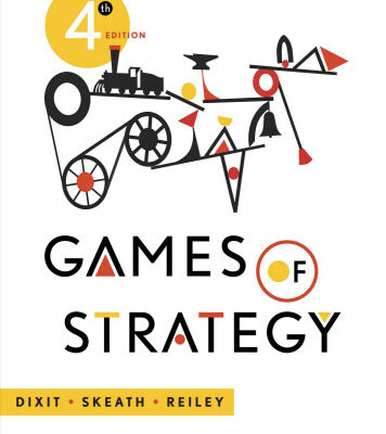 خرید و دانلود نسخه کامل کتاب Games of Strategy