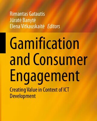 خرید و دانلود نسخه کامل کتاب Gamification and Consumer Engagement: Creating Value in Context of ICT Development