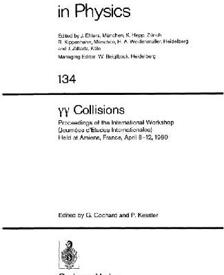 خرید و دانلود نسخه کامل کتاب gamma-gamma Collisions