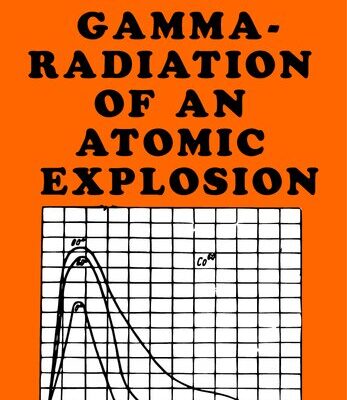 خرید و دانلود نسخه کامل کتاب Gamma Radiation of an Atomic Explosion