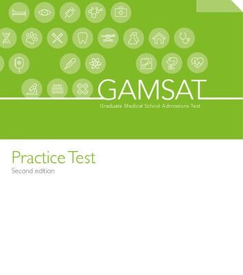 خرید و دانلود نسخه کامل کتاب GAMSAT Practice Test 1