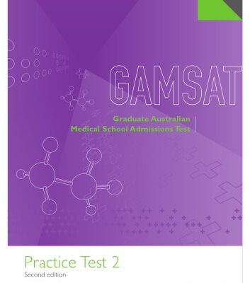 خرید و دانلود نسخه کامل کتاب GAMSAT Practice Test 2