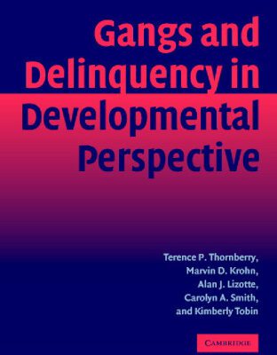خرید و دانلود نسخه کامل کتاب Gangs and Delinquency in Developmental Perspective
