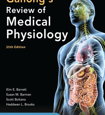 خرید و دانلود نسخه کامل کتاب Ganong’s Review of Medical Physiology