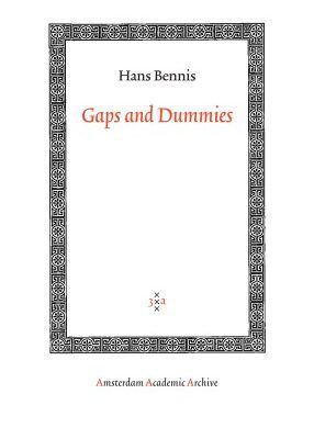 خرید و دانلود نسخه کامل کتاب Gaps and Dummies (Amsterdam University Press – Amsterdam Archaeological Studies)