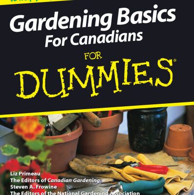 خرید و دانلود نسخه کامل کتاب Gardening Basics for Canadians for Dummies (For Dummies (Lifestyles Paperback))