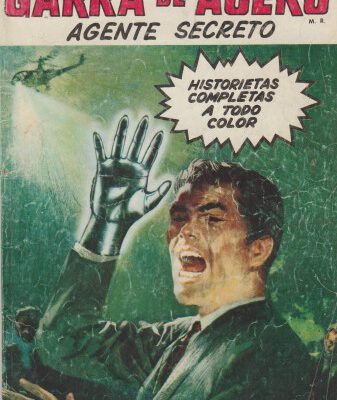 خرید و دانلود نسخه کامل کتاب Garra de Acero 06 Agente Secreto [ZigZag].cbr