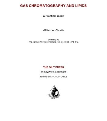 خرید و دانلود نسخه کامل کتاب Gas Chromatography and Lipids: A Practical Guide