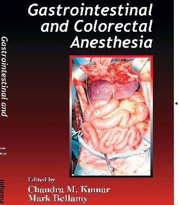 خرید و دانلود نسخه کامل کتاب Gastrointestinal and Colorectal Anesthesia