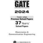 خرید و دانلود نسخه کامل کتاب GATE 2024 Electronics & Communication Engineering – 37 Years Topic-wise Previous Solved Papers