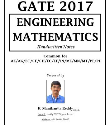 خرید و دانلود نسخه کامل کتاب Gate notes
