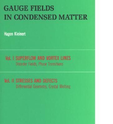 خرید و دانلود نسخه کامل کتاب Gauge fields in condensed matter physics