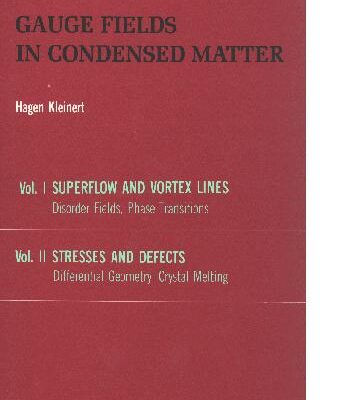خرید و دانلود نسخه کامل کتاب Gauge Fields in Condensed Matter
