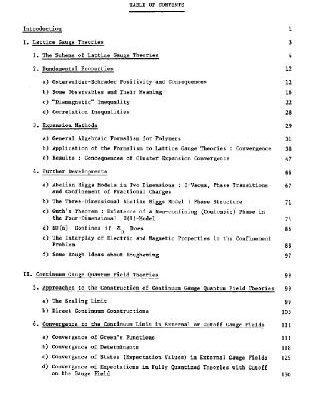 خرید و دانلود نسخه کامل کتاب Gauge Theories as a Problem of Constructive Quantum Field Theory and Statistical Mechanics