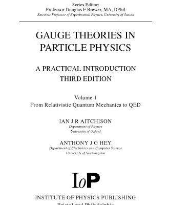 خرید و دانلود نسخه کامل کتاب Gauge Theories in Particle Physics: A Practical Introduction