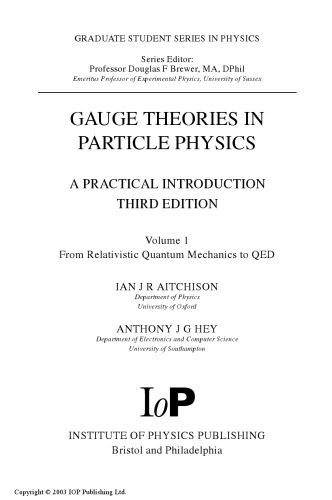 خرید و دانلود نسخه کامل کتاب Gauge Theories in Particle Physics: A Practical Introduction_68be33c4b4557.jpeg خرید و دانلود نسخه کامل کتاب Gauge Theories in Particle Physics: A Practical Introduction