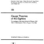 خرید و دانلود نسخه کامل کتاب Gauge Theories of the Eighties