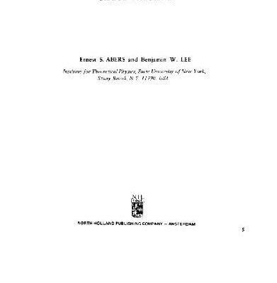 خرید و دانلود نسخه کامل کتاب Gauge theories