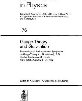 خرید و دانلود نسخه کامل کتاب Gauge Theory and Gravitation