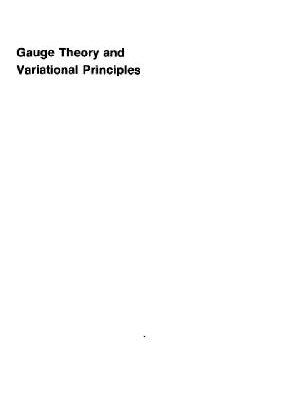خرید و دانلود نسخه کامل کتاب Gauge theory and variational principles