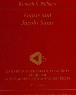 خرید و دانلود نسخه کامل کتاب Gauss and Jacobi sums