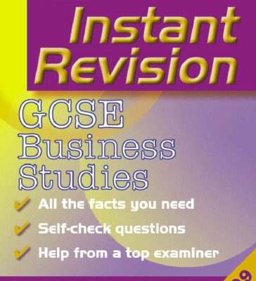 خرید و دانلود نسخه کامل کتاب GCSE Business Studies