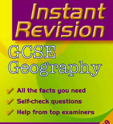 خرید و دانلود نسخه کامل کتاب GCSE Geography (Instant Revision)