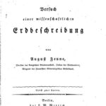 خرید و دانلود نسخه کامل کتاب Gea : Versuch einer wissenschaftlichen Erdbeschreibung
