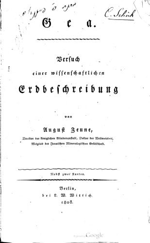 خرید و دانلود نسخه کامل کتاب Gea : Versuch einer wissenschaftlichen Erdbeschreibung_68bfae57743b1.jpeg خرید و دانلود نسخه کامل کتاب Gea : Versuch einer wissenschaftlichen Erdbeschreibung