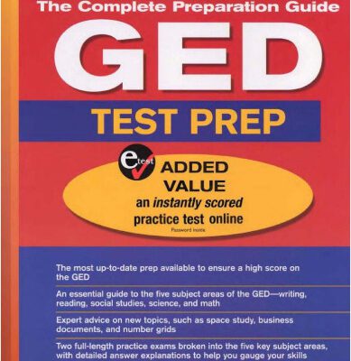 خرید و دانلود نسخه کامل کتاب GED Test Prep
