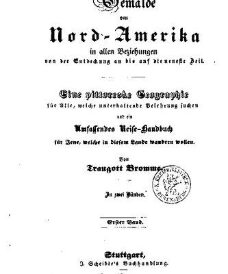 خرید و دانلود نسخه کامل کتاب Gemälde von Nord-Amerika in allen Beziehungen von der Entdeckung an bis auf die neueste Zeit