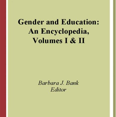 خرید و دانلود نسخه کامل کتاب Gender and Education: An Encyclopedia