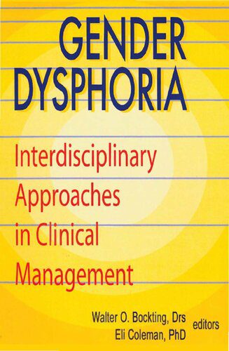 خرید و دانلود نسخه کامل کتاب Gender Dysphoria: Interdisciplinary Approaches in Clinical Management_68b7742206ab4.jpeg خرید و دانلود نسخه کامل کتاب Gender Dysphoria: Interdisciplinary Approaches in Clinical Management