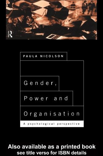 خرید و دانلود نسخه کامل کتاب Gender, Power and Organization: A Psychological Perspective_68ce53e0aeb19.jpeg خرید و دانلود نسخه کامل کتاب Gender, Power and Organization: A Psychological Perspective