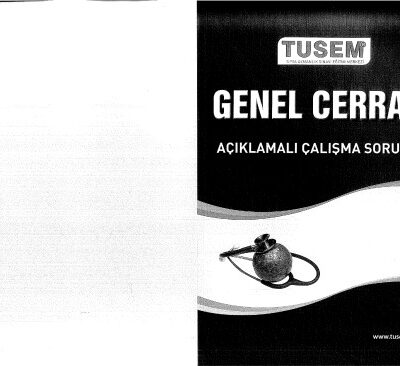 خرید و دانلود نسخه کامل کتاب Genel Cerrahi Soru Kitabı