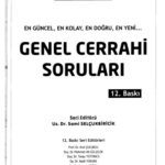 خرید و دانلود نسخه کامل کتاب Genel Cerrahi Soruları