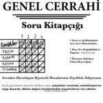 خرید و دانلود نسخه کامل کتاب Genel Cerrahi Tus Deneme Sınavları Soruları Cevaplı