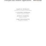 خرید و دانلود نسخه کامل کتاب General Chemistry: Principles and Modern Applications