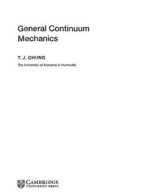 خرید و دانلود نسخه کامل کتاب General Continuum Mechanics