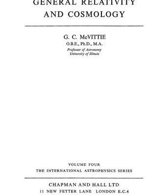 خرید و دانلود نسخه کامل کتاب General Relativity and Cosmology