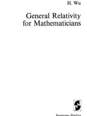 خرید و دانلود نسخه کامل کتاب General Relativity for Mathematicians