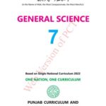 خرید و دانلود نسخه کامل کتاب General Science 7
