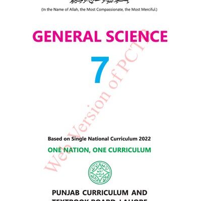 خرید و دانلود نسخه کامل کتاب General Science 7