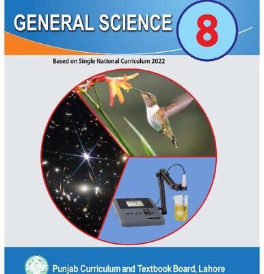خرید و دانلود نسخه کامل کتاب General Science 8