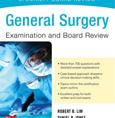 خرید و دانلود نسخه کامل کتاب General Surgery Examination and Board Review
