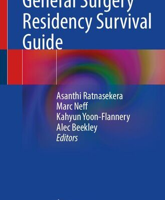 خرید و دانلود نسخه کامل کتاب General Surgery Residency Survival Guide
